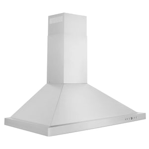 ZLINE Kitchen Package with Refrigeration, 36" Stainless Steel Rangetop, 36" Range Hood, 30" Double Wall Oven and 24" Tall Tub Dishwasher