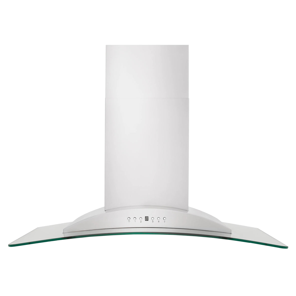 ZLINE - 30&quot; Convertible Vent Wall Mount Range Hood in Stainless Steel &amp; Glass (KN-30)