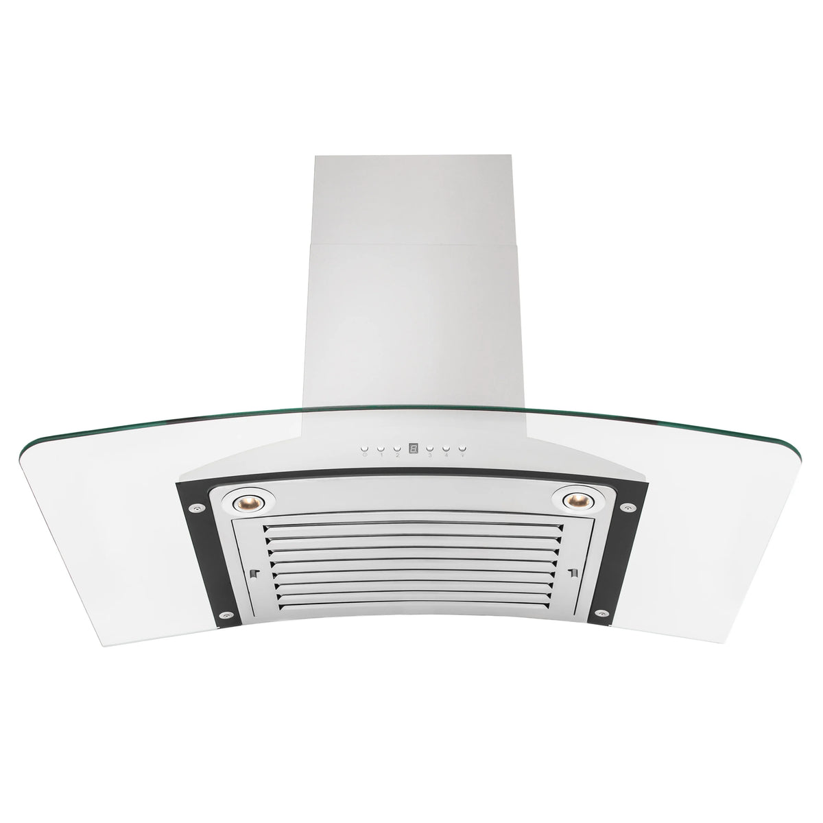 ZLINE - 30&quot; Convertible Vent Wall Mount Range Hood in Stainless Steel &amp; Glass (KN-30)