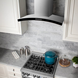 ZLINE - 30" Convertible Vent Wall Mount Range Hood in Stainless Steel (KN6-30)