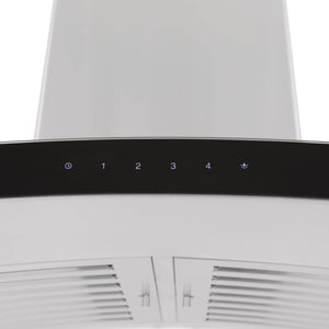 ZLINE - 30" Convertible Vent Wall Mount Range Hood in Stainless Steel (KN6-30)