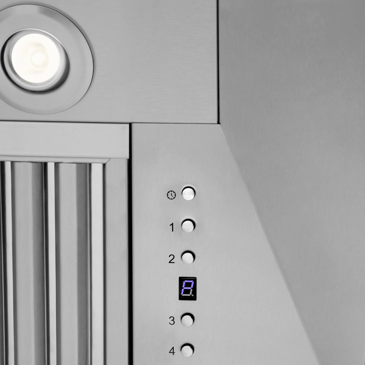 ZLINE - 36&quot; Professional Convertible Vent Wall Mount Range Hood in Stainless Steel (597-36)