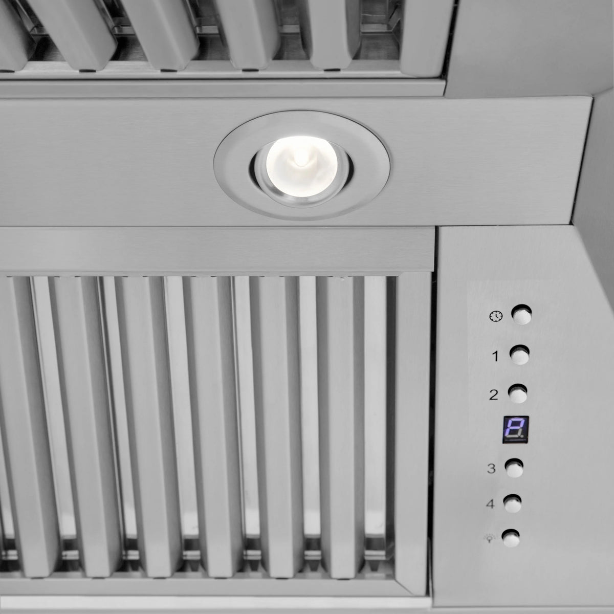 ZLINE - 36&quot; Professional Convertible Vent Wall Mount Range Hood in Stainless Steel (597-36)