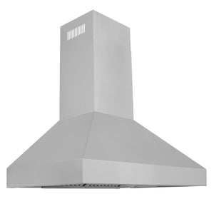ZLINE - 36" Professional Convertible Vent Wall Mount Range Hood in Stainless Steel (597-36)