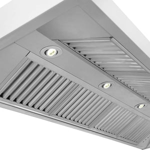 ZLINE - 60" Kitchen Package with Stainless Steel Dual Fuel Range and Convertible Vent Range Hood (2KP-RARH60)