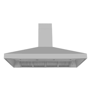 ZLINE - 60" Kitchen Package with Stainless Steel Dual Fuel Range and Convertible Vent Range Hood (2KP-RARH60)