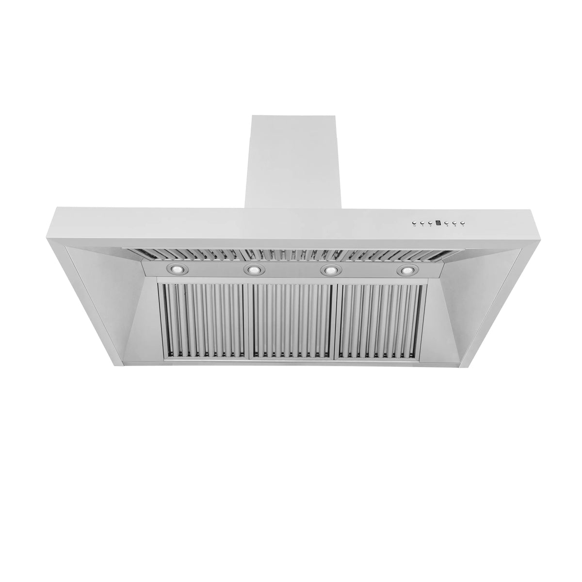 ZLINE - 42&quot; Ducted Wall Mount Range Hood in Outdoor Approved Stainless Steel (697-304-42)