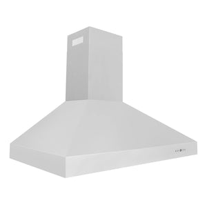 ZLINE - 42" Ducted Wall Mount Range Hood in Outdoor Approved Stainless Steel (697-304-42)