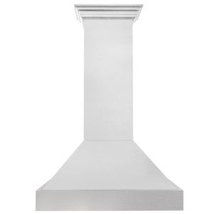 ZLINE - 36 in. Kitchen Package with Satin Stainless Steel Dual Fuel Range and Convertible Vent Range Hood