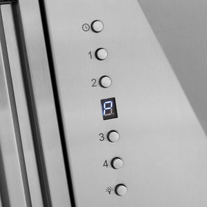 ZLINE - 36" Autograph Edition Kitchen Package with Stainless Steel Dual Fuel Range, Range Hood and Dishwasher with Gold Accents