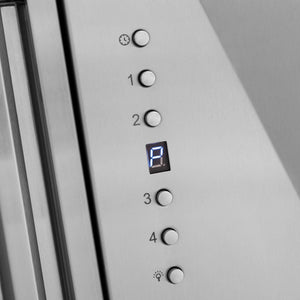 ZLINE - 30" Autograph Edition Kitchen Package with Stainless Steel Dual Fuel Range and Range Hood with Champagne Bronze Accents