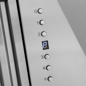 ZLINE - 30" Autograph Edition Kitchen Package with Stainless Steel Dual Fuel Range, Range Hood and Dishwasher with Champagne Bronze Accents