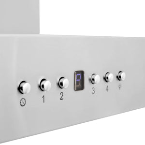 ZLINE - 24" Convertible Vent Wall Mount Range Hood in Stainless Steel (KE-24)