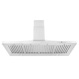 ZLINE - 48" Convertible Vent Outdoor Approved Wall Mount Range Hood in Stainless Steel (KB-304-48)
