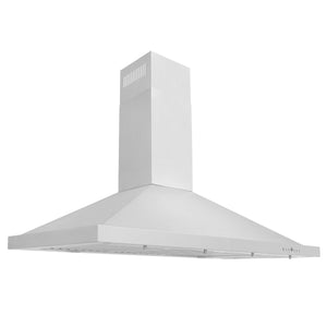 ZLINE - 48" Convertible Vent Outdoor Approved Wall Mount Range Hood in Stainless Steel (KB-304-48)