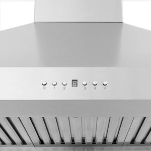 ZLINE - 30" Convertible Vent Wall Mount Range Hood in Stainless Steele (KF2-30)