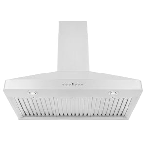 ZLINE - 30" Convertible Vent Wall Mount Range Hood in Stainless Steele (KF2-30)
