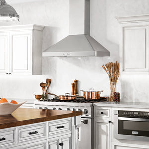 ZLINE - 30" Convertible Vent Wall Mount Range Hood in Stainless Steele (KF2-30)