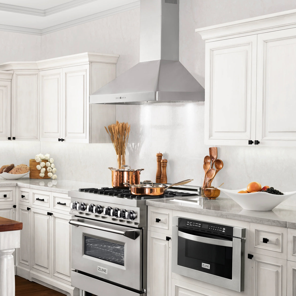 ZLINE - 30&quot; Convertible Vent Wall Mount Range Hood in Stainless Steele (KF2-30)