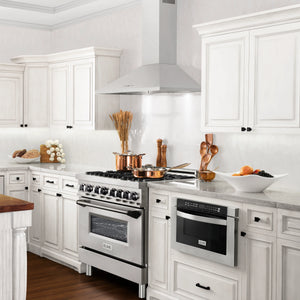 ZLINE - 30" Convertible Vent Wall Mount Range Hood in Stainless Steel (KL2-30)