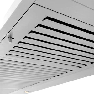 ZLINE - 48" Convertible Vent Convertible Vent Wall Mount Range Hood in Stainless Steel (KL2-48)