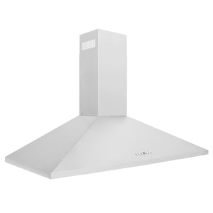 ZLINE - 48" Convertible Vent Convertible Vent Wall Mount Range Hood in Stainless Steel (KL2-48)