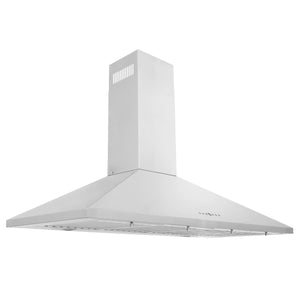ZLINE - 48" Convertible Vent Convertible Vent Wall Mount Range Hood in Stainless Steel (KL2-48)