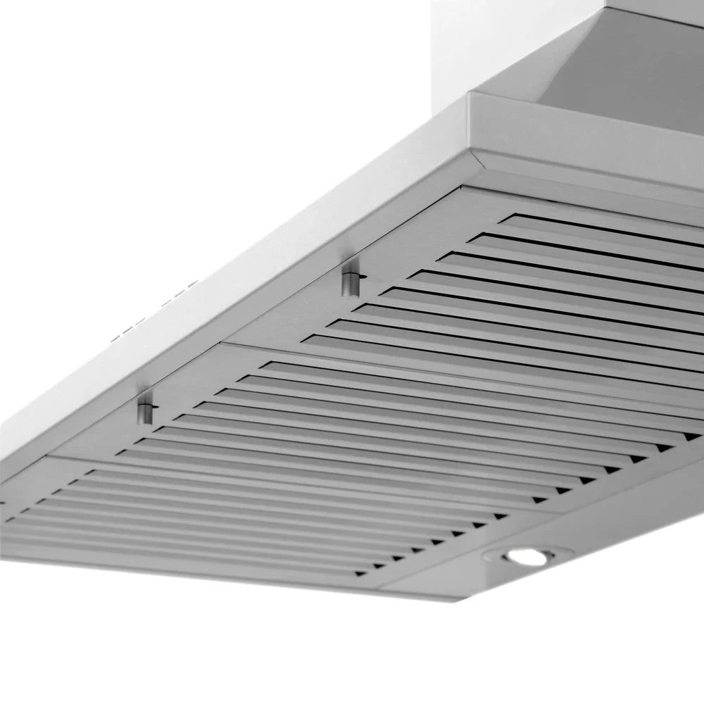 ZLINE - 48&quot; Convertible Vent Convertible Vent Wall Mount Range Hood in Stainless Steel (KL2-48)
