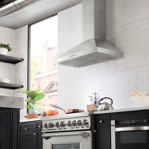 ZLINE - 30" Convertible Vent Wall Mount Range Hood in Stainless Steel (KL3-30)