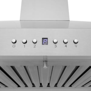 ZLINE - 30" Convertible Vent Wall Mount Range Hood in Stainless Steel (KL3-30)