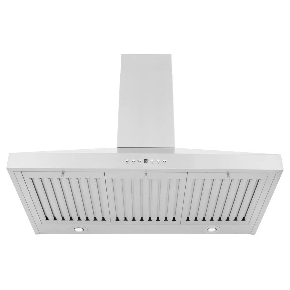 ZLINE - 48&quot; Convertible Vent Convertible Vent Wall Mount Range Hood in Stainless Steel (KL3-48)