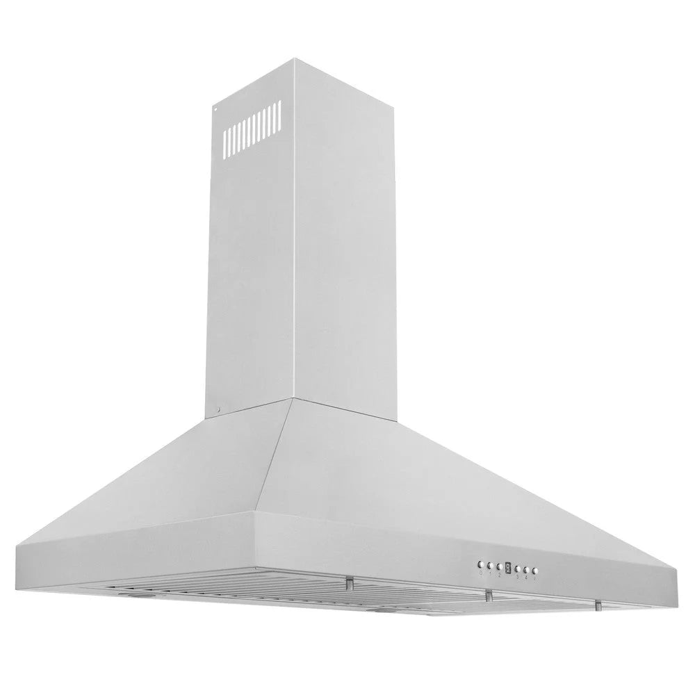 ZLINE - 48&quot; Convertible Vent Convertible Vent Wall Mount Range Hood in Stainless Steel (KL3-48)