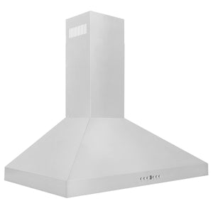 ZLINE - 30" Convertible Vent Wall Mount Range Hood in Stainless Steel (KL3-30)