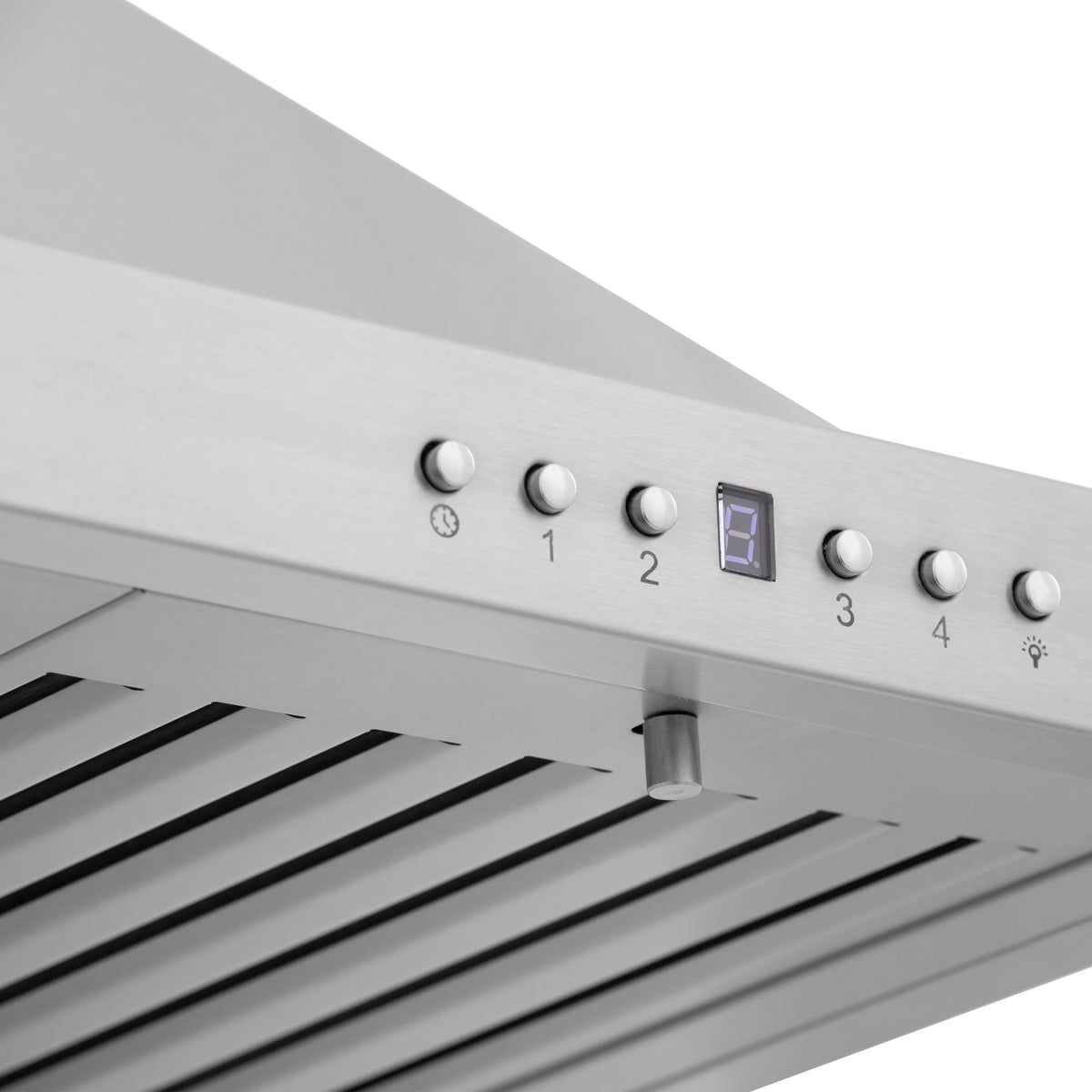 ZLINE - Convertible ZLINE 30&quot; Convertible Vent Wall Mount Range Hood in Stainless Steel (KB-30)