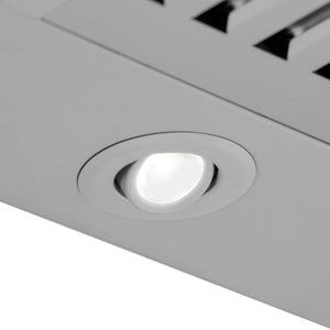 ZLINE - 36" Convertible Vent Wall Mount Range Hood in Stainless Steel (KB-36)