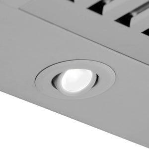 ZLINE - 48" Convertible Vent Outdoor Approved Wall Mount Range Hood in Stainless Steel (KB-304-48)