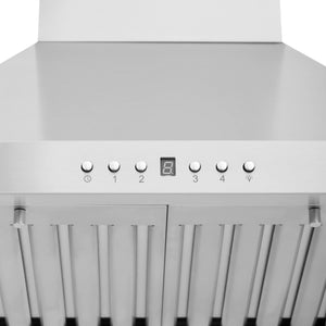 ZLINE - 24" Convertible Vent Wall Mount Range Hood in Stainless Steel (KB-24)
