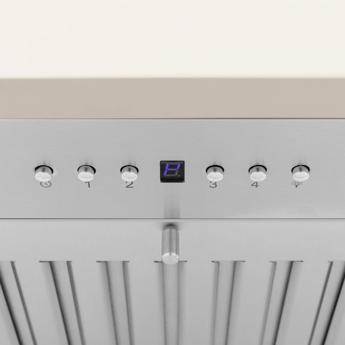 ZLINE - 30&quot; Ducted Vent Wooden Convertible Vent Wall Mount Range Hood in Cottage White (KPTT-30)