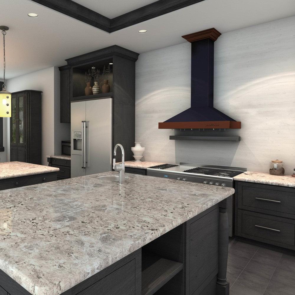 ZLINE - 36&quot; Convertible Vent Designer Series Wall Mount Range Hood (KB2-BCXXX-36)