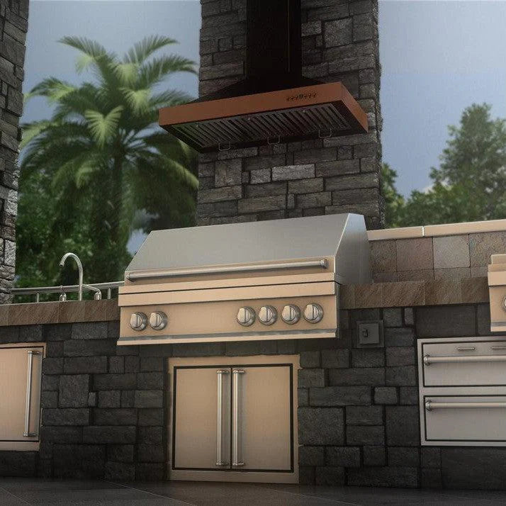 ZLINE - 36&quot; Convertible Vent Designer Series Wall Mount Range Hood (KB2-BCXXX-36)