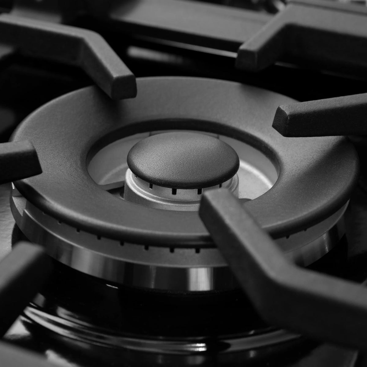 ZLINE - Kitchen Package with Refrigeration, 36&quot; Stainless Steel Dual Fuel Range, 36&quot; Range Hood, Microwave Drawer, and 24&quot; Tall Tub Dishwasher