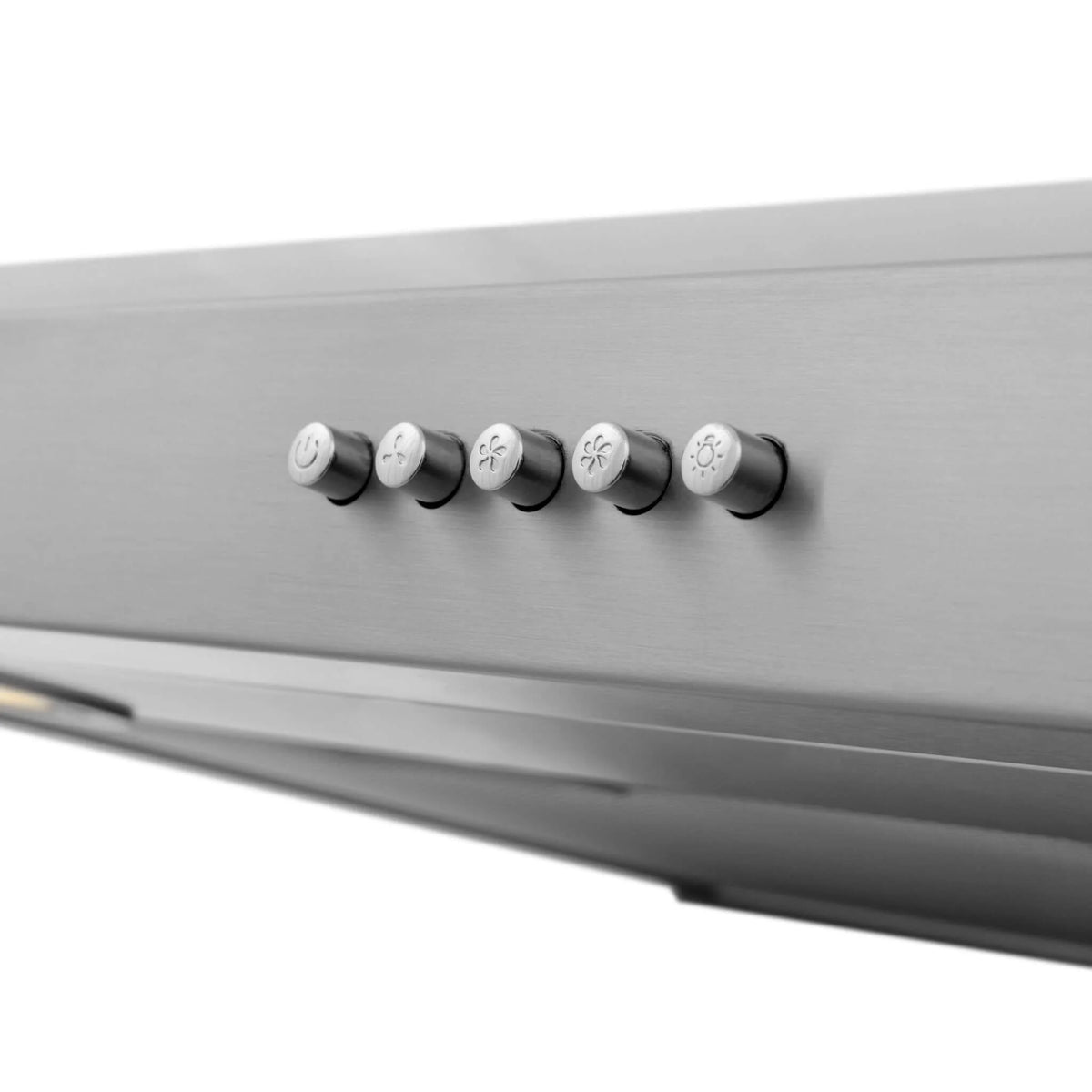 ZLINE - 30&quot; 400 CFM Ducted Under Cabinet Range Hood in Stainless Steel - Hardwired Power (617-30)