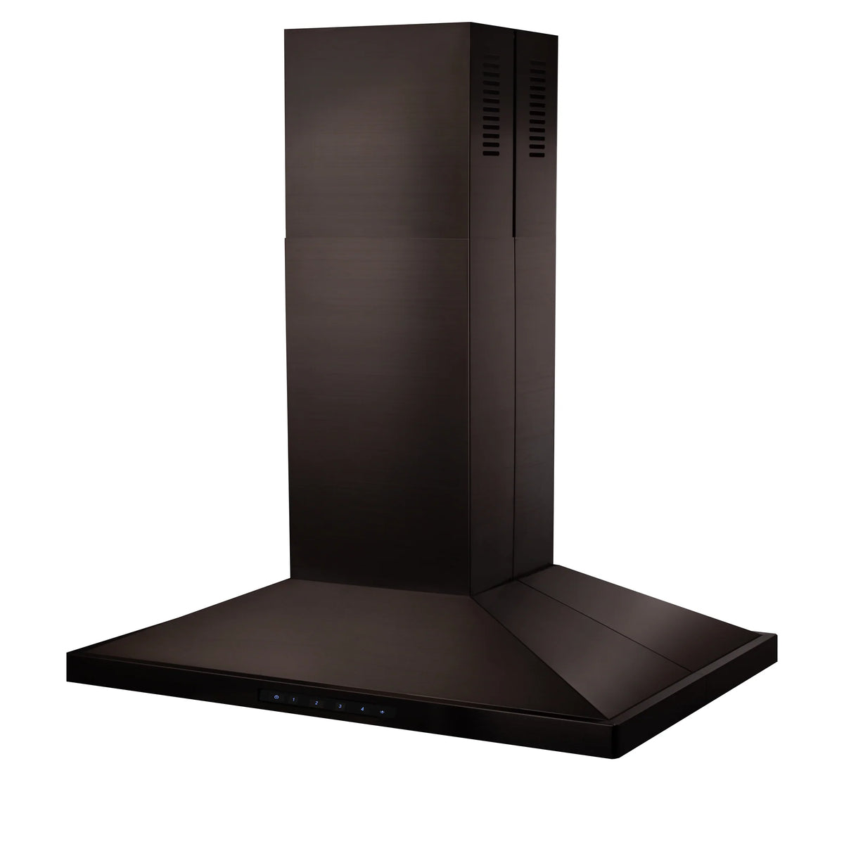 ZLINE - 42&quot; Convertible Vent Island Mount Range Hood in Black Stainless Steel (BSGL2iN-42)