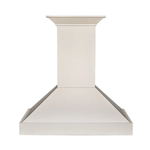 ZLINE - 30" Ducted Wooden Wall Mount Range Hood in Cottage White (KBTT)