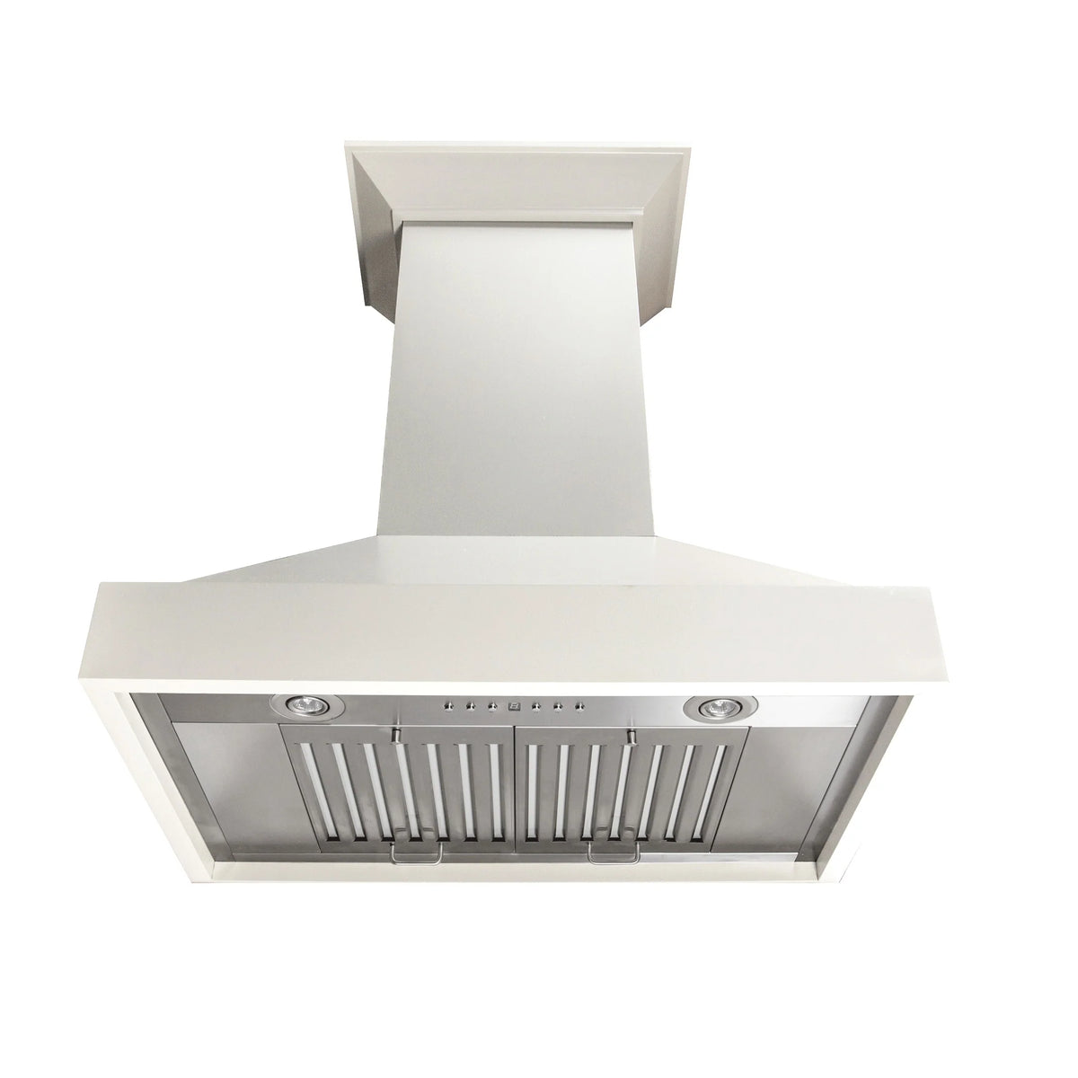 ZLINE - 30&quot; Ducted Wooden Wall Mount Range Hood in Cottage White (KBTT)