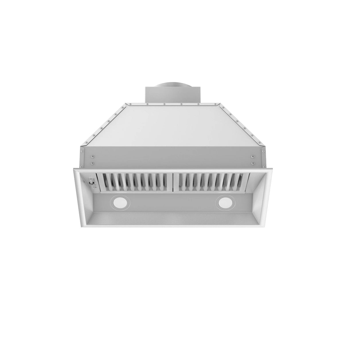 ZLINE - 46&quot; Ducted Remote Blower Range Hood Insert in Stainless Steel (698-RD-46)