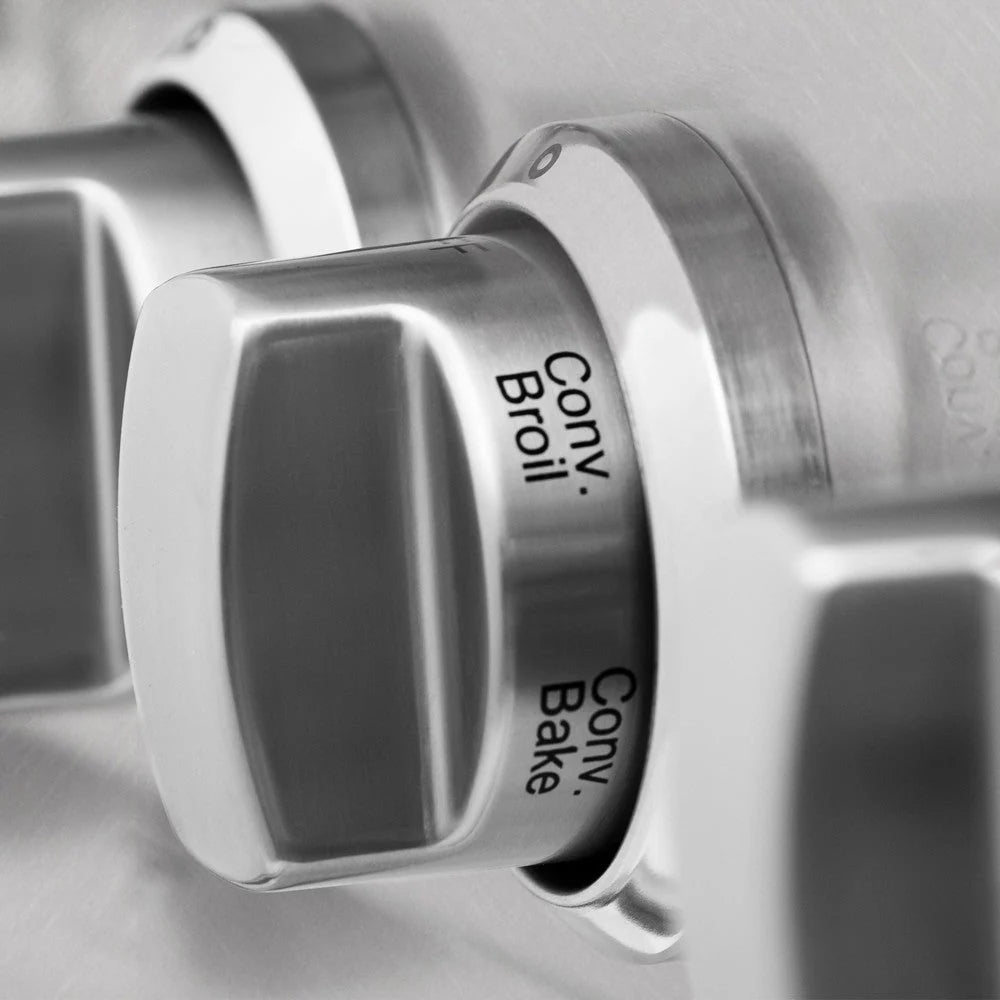 ZLINE - 48 in. Kitchen Package with Satin Stainless Steel Dual Fuel Range and Convertible Vent Range Hood