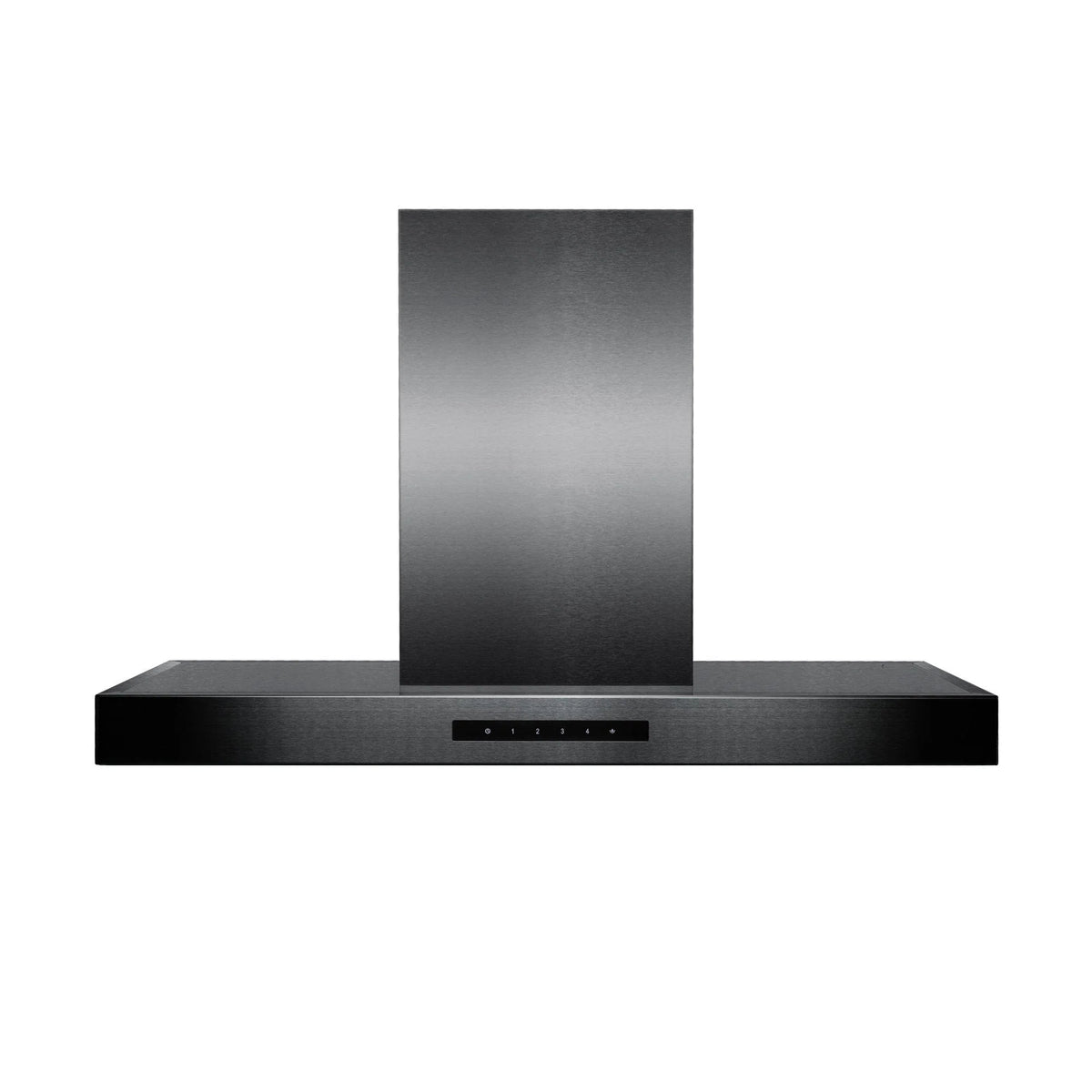 ZLINE - 36&quot; Convertible Island Mount Range Hood in Black Stainless Steel (BSKE2iN-36)