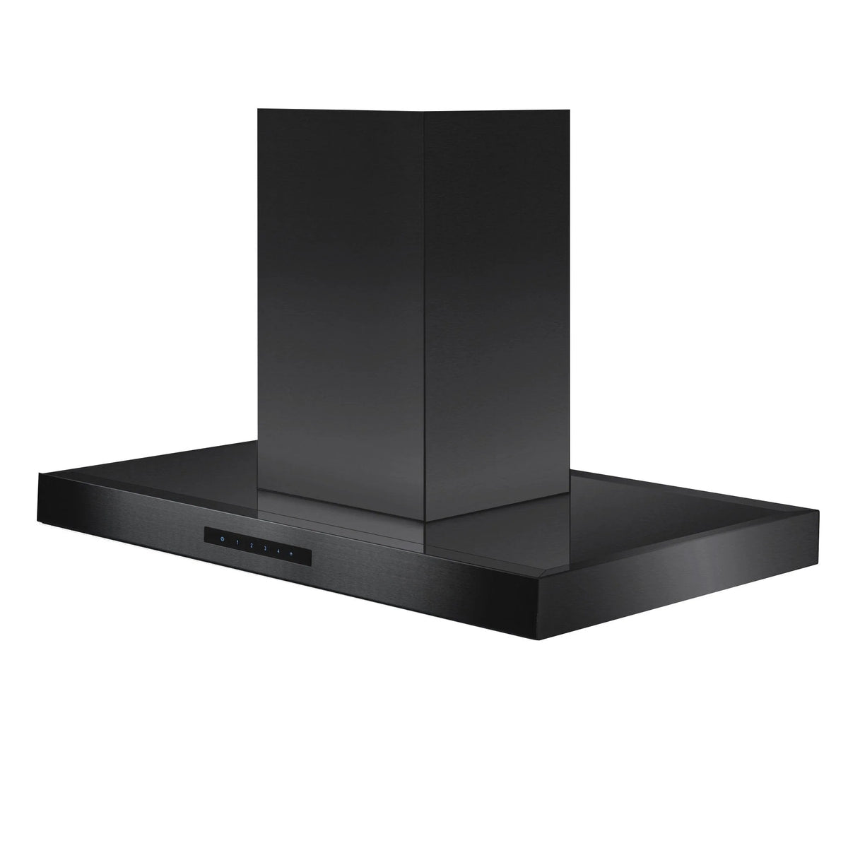 ZLINE - 30&quot; Convertible Island Mount Range Hood in Black Stainless Steel (BSKE2iN-30)