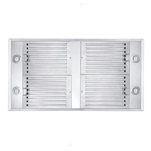 ZLINE - 48" Convertible Island Mount Range Hood in Stainless Steel (KL3i-48)
